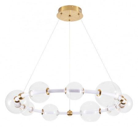 Подвесной светильник Arte Lamp Crocus A2780LM-40PB