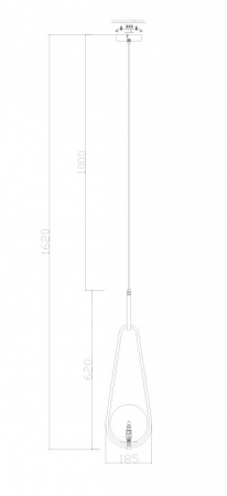 Подвесной светильник Freya Bumble FR5144PL-01TR