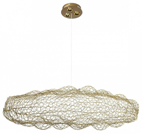 Подвесная люстра Loft it Cloud 10247/1500 Gold