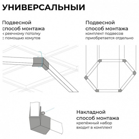 Накладной светильник Apeyron Electrics  30-23