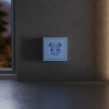 Накладка для розетки с заземлением и со шторками и 2хUSB type A Voltum S70 VLS000915