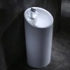 Раковина CeramaLux P7030L 45,5x47 см, напольная, белый