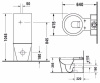 Бачок для унитаза Duravit Starck 1 8727100005