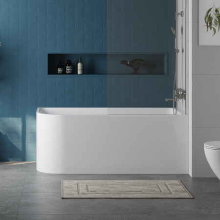 Акриловая ванна BelBagno 150x73 BB712-1500-730-R