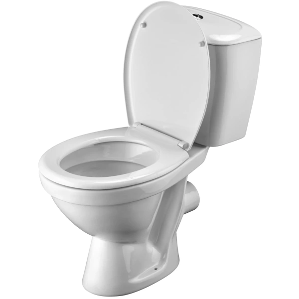 Унитаз-компакт Santek Паллада 1.WH30.2.376 с сиденьем, белый