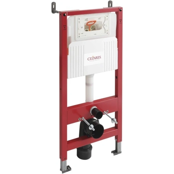 Инсталляция для унитаза Cezares CZR-201-P пневматическая