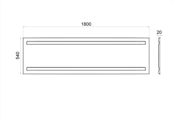 Экран Niagara Atrio NG-A180 белый