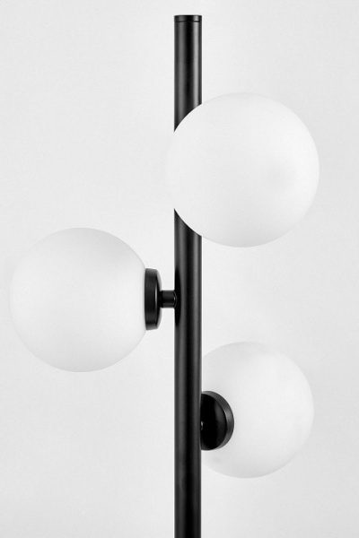Настольная лампа декоративная LUMINA DECO MARSIADA LDT 6033-3 BK