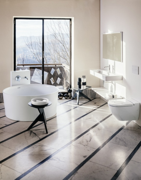 Зеркало Laufen FRAME 4.4740.7.900.144.1 белое