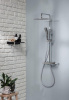 Душевая стойка Jacob Delafon Rivoli E26587-CP термостат хром