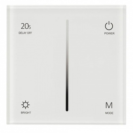 Панель-диммер клавишный встраиваемый Arlight SMART 027113