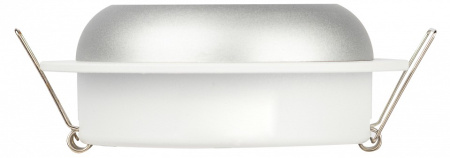 Встраиваемый светильник Эра KL111 WH/SL