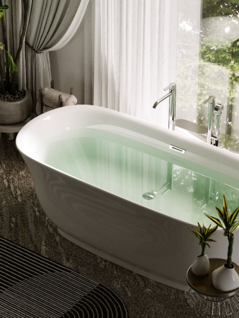 Акриловая ванна Sancos Viva 170x80 FB08, белый