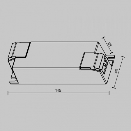 Блок питания Maytoni DALI 721023