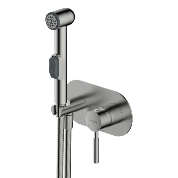 Смеситель для душа WasserKRAFT Wern 4238 сталь