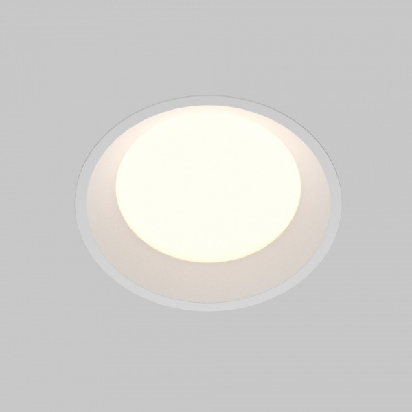 Встраиваемый светильник Maytoni Okno DL055-18W3-4-6K-W