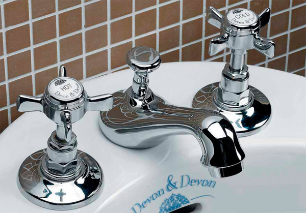 Смеситель для биде Devon&Devon Coventry MARF35CR