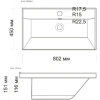 Раковина 80,2x45 см Grossman Classica 4627173210188