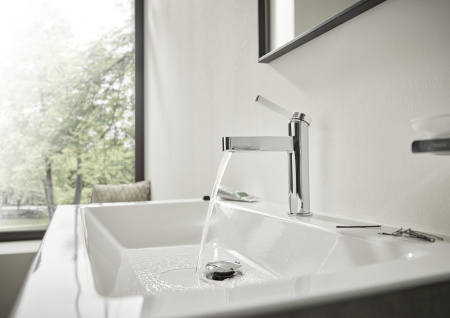 Смеситель для раковины hansgrohe Finoris 76020000 хром