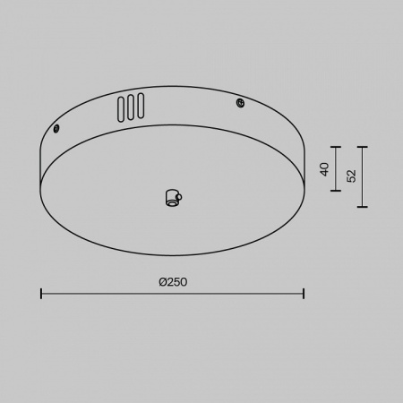 Основание Maytoni CA031B-B