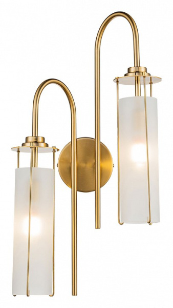 Бра Indigo Torcia 11038/2W Brass