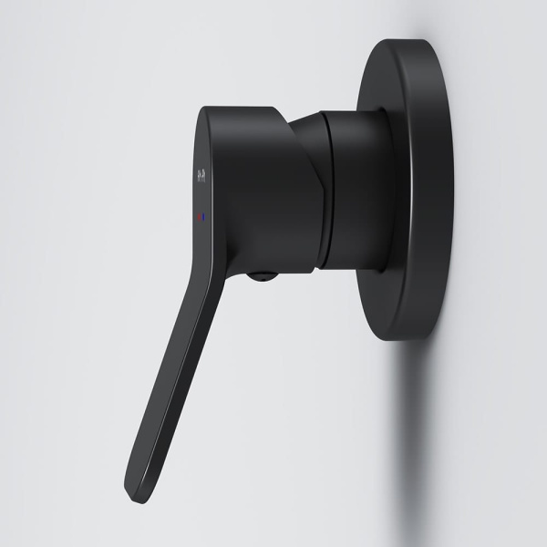 Смеситель для душа AM.PM X-Joy F85A65022 черный матовый