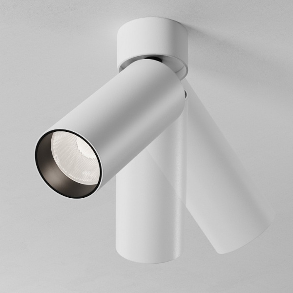 Светильник на штанге Maytoni Technical Фокус C055CL-L12W4K-SS-W