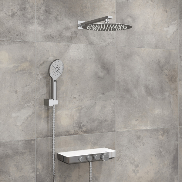 Душевой комплект WasserKRAFT Mindel A8599.090.116.010.127.011 Thermo с термостатом