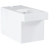 Чаша напольного безободкового унитаза Grohe Cube Ceramic 3948400H