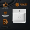 Раковина 41x42 см Orange B04-405W