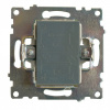Переключатель перекрестный одноклавишный без рамки Stekker Катрин 49416