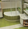 Акриловая ванна Ravak Rosa 160x105 CL01000000 правая