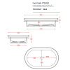 Раковина Artceram Fuori Scala TFL033 17 00