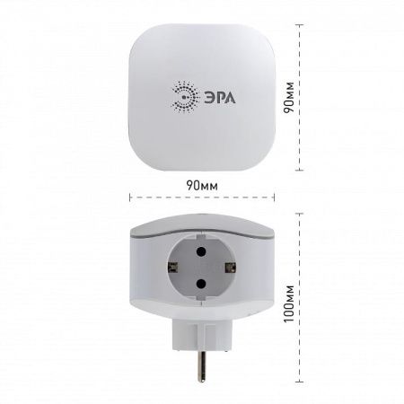 Разветвитель Эра  SP-3e-USB-W