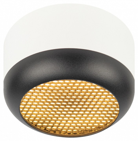 Накладной светильник Эра OL56 WH/BK