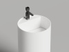 Раковина Salini Armonia 45 130421TMF RAL матовый