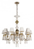 Подвесная люстра Loft it Grace 10203/10 White