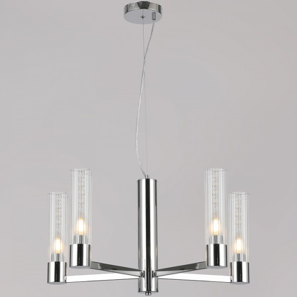 Подвесная люстра ILLUMICO IL0313-5P-79 CR