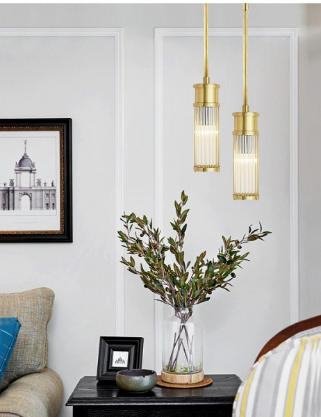 Светильник на штанге Inodesign Like Brass L03358