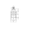 Дивертор Iddis Optima Home 997BC149SM