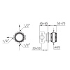 Переключатель Stella Timeaster TL 01202 CR00N