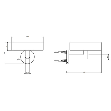 Мыльница Gessi Tondo 63601#299