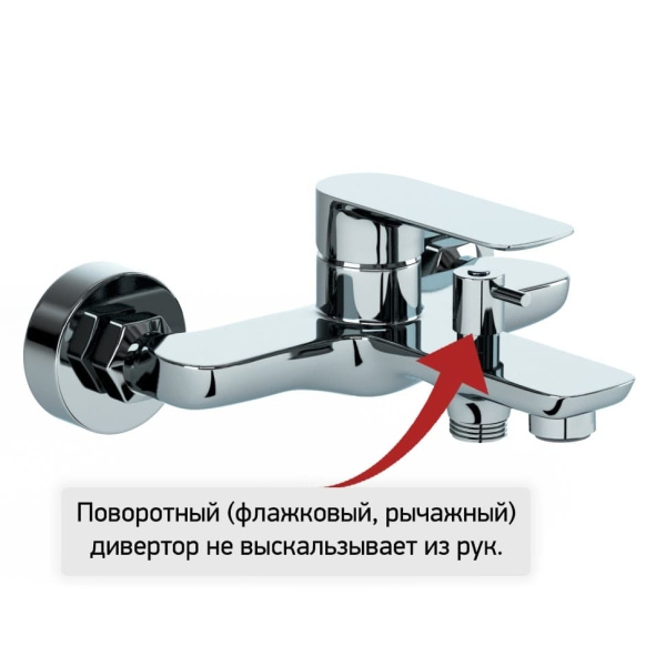 Смеситель для ванны Paini Garda 76CR111