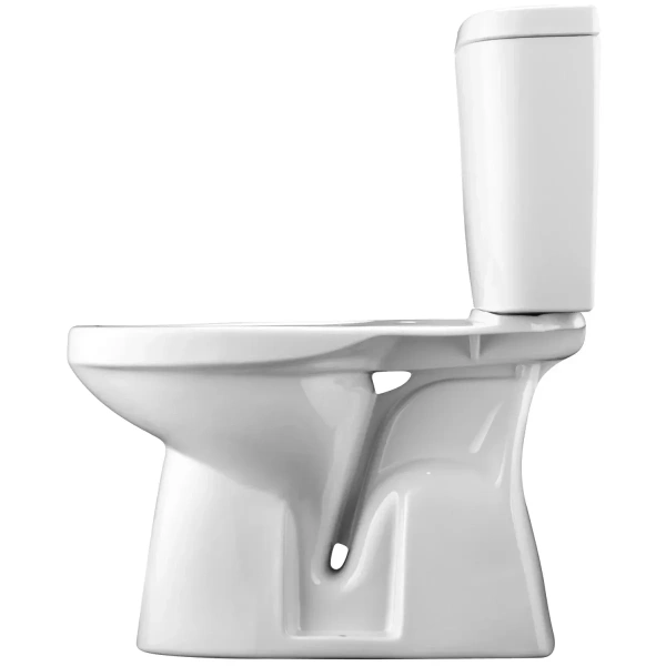 Унитаз-компакт Santek Анимо 1.WH30.2.136 вертикальный выпуск, с сиденьем микролифт, белый