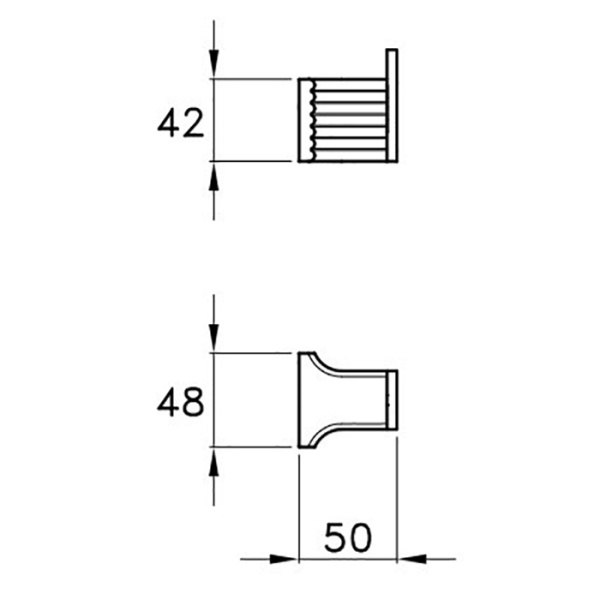 Крючок Stella Casanova CS 10020 CR00