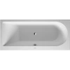 Акриловая ванна 160x70 см L Duravit Darling New 700238000000000