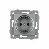 Розетка с заземлением, без рамки Arlight SCT 049816