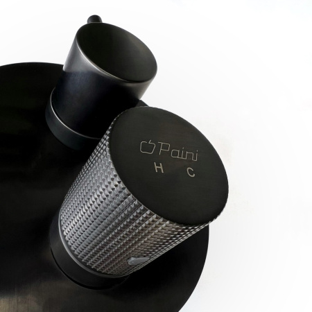 Смеситель для душа Paini Cox Grip 7GPZ6911 черный матовый
