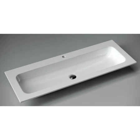 Раковина 121x45,7 см Ceramica Nova Grace CN7017