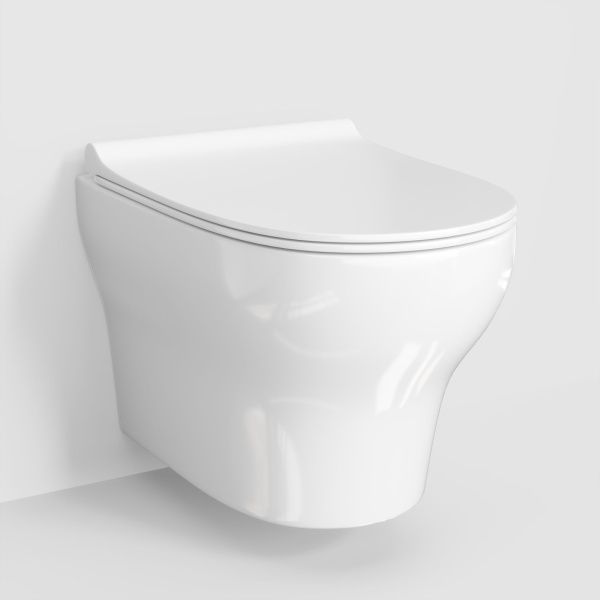 Berkel унитаз с крышкой 2 в 1, арт. H001.E034